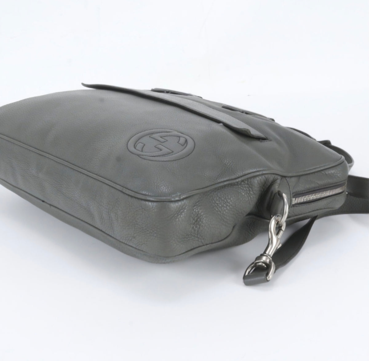 GUCCI Soho Interlocking G Briefcase Business Bag,Pre-owned