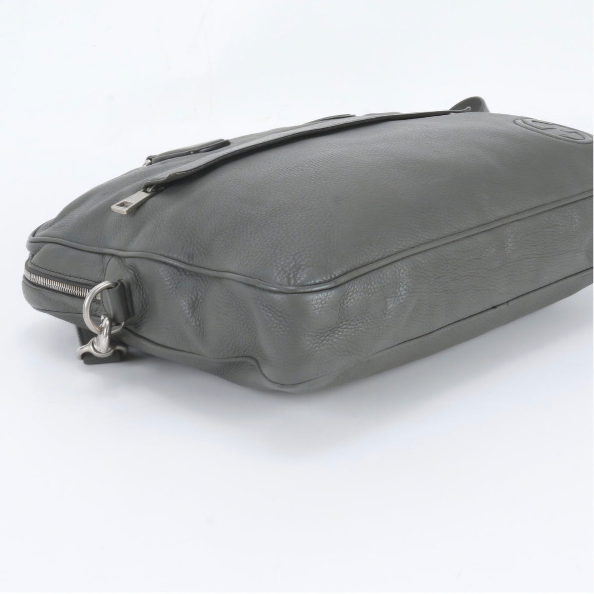 GUCCI Soho Interlocking G Briefcase Business Bag,Pre-owned