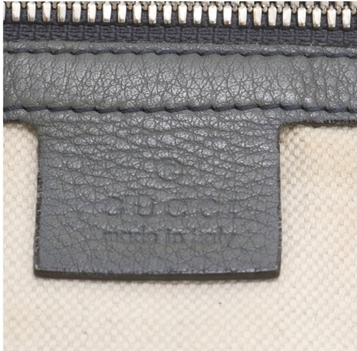 GUCCI Soho Interlocking G Briefcase Business Bag,Pre-owned