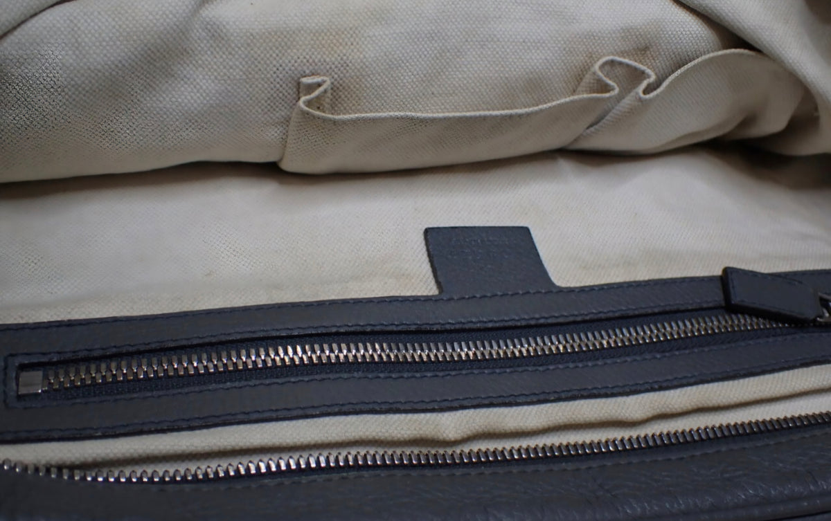 GUCCI Soho Interlocking G Briefcase Business Bag,Pre-owned