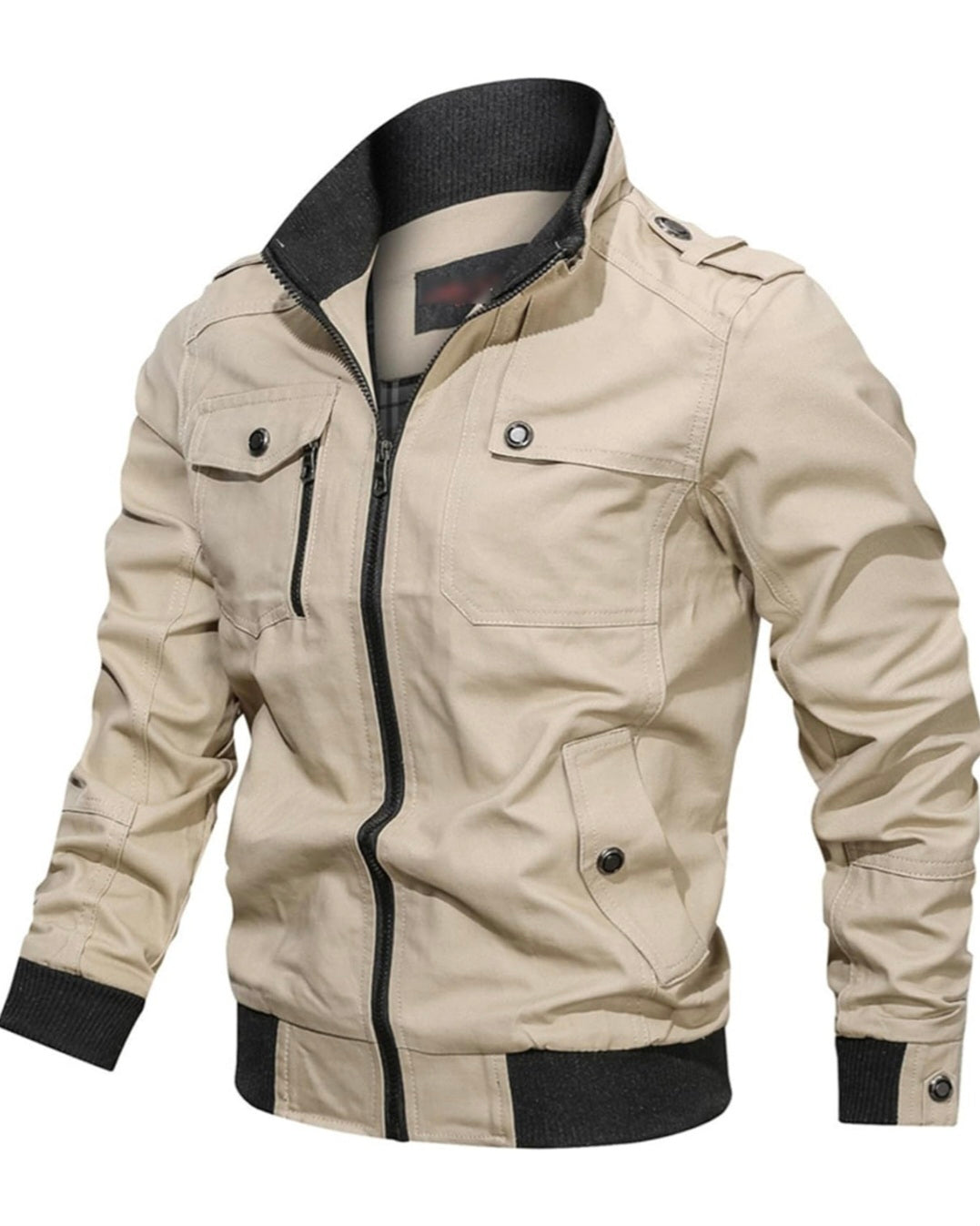 Men's Spring Autumn Cotton Windbreaker Pilot Coat Army Men's Bomber Jackets