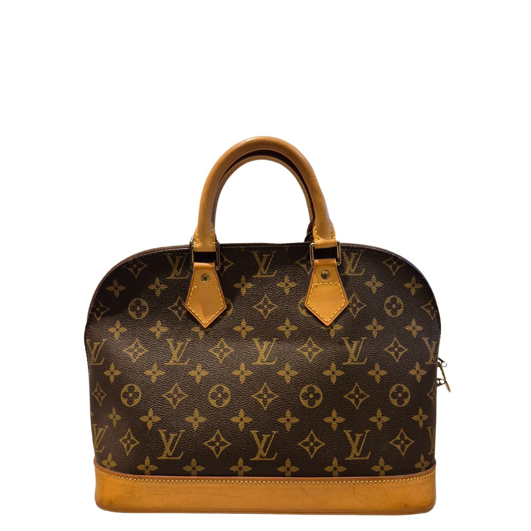 Louis Vuitton Alma PM in monogram leather