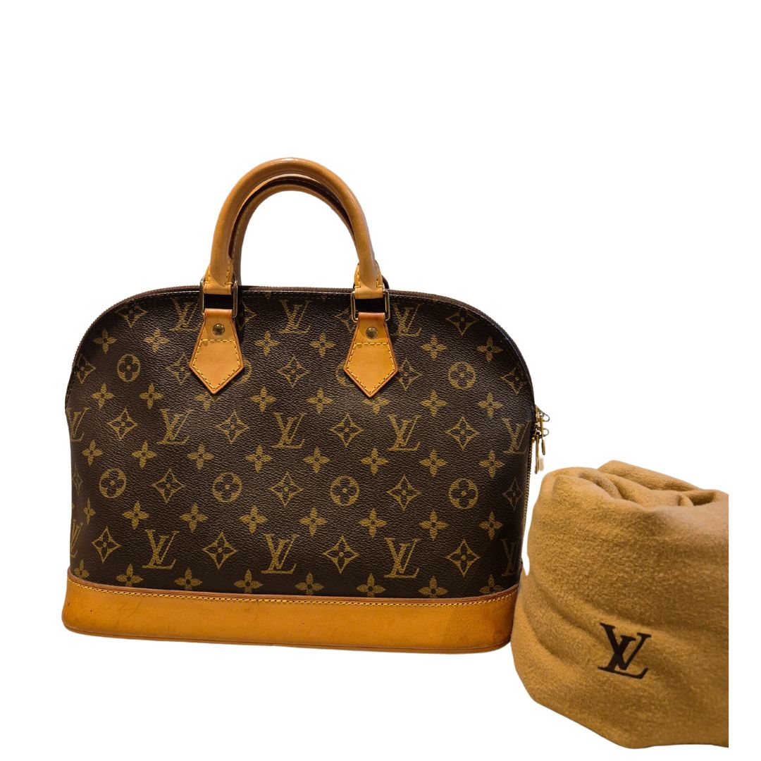 Louis Vuitton Alma PM in monogram leather