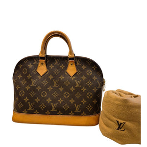 Louis Vuitton Alma PM in monogram leather