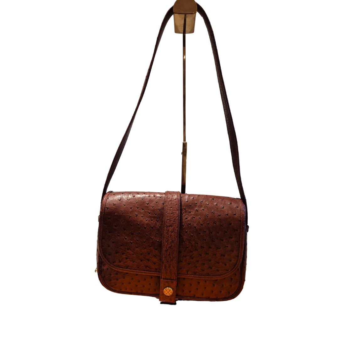 Hermés Noumea Ostrich Bag