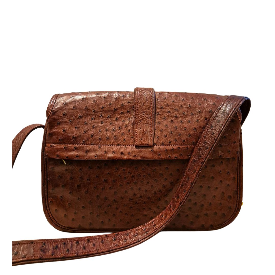 Hermés Noumea Ostrich Bag