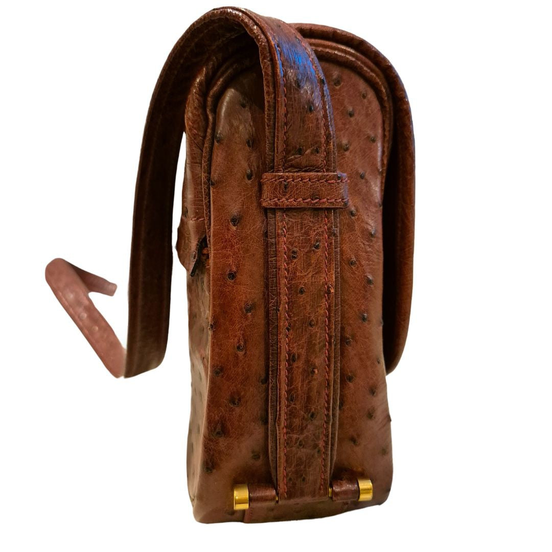 Hermés Noumea Ostrich Bag