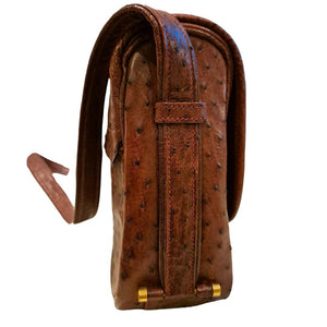 Hermés Noumea Ostrich Bag