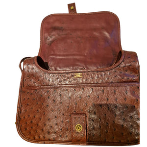 Hermés Noumea Ostrich Bag