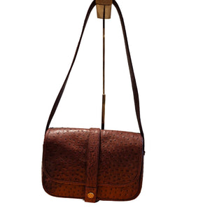 Hermés Noumea Ostrich Bag