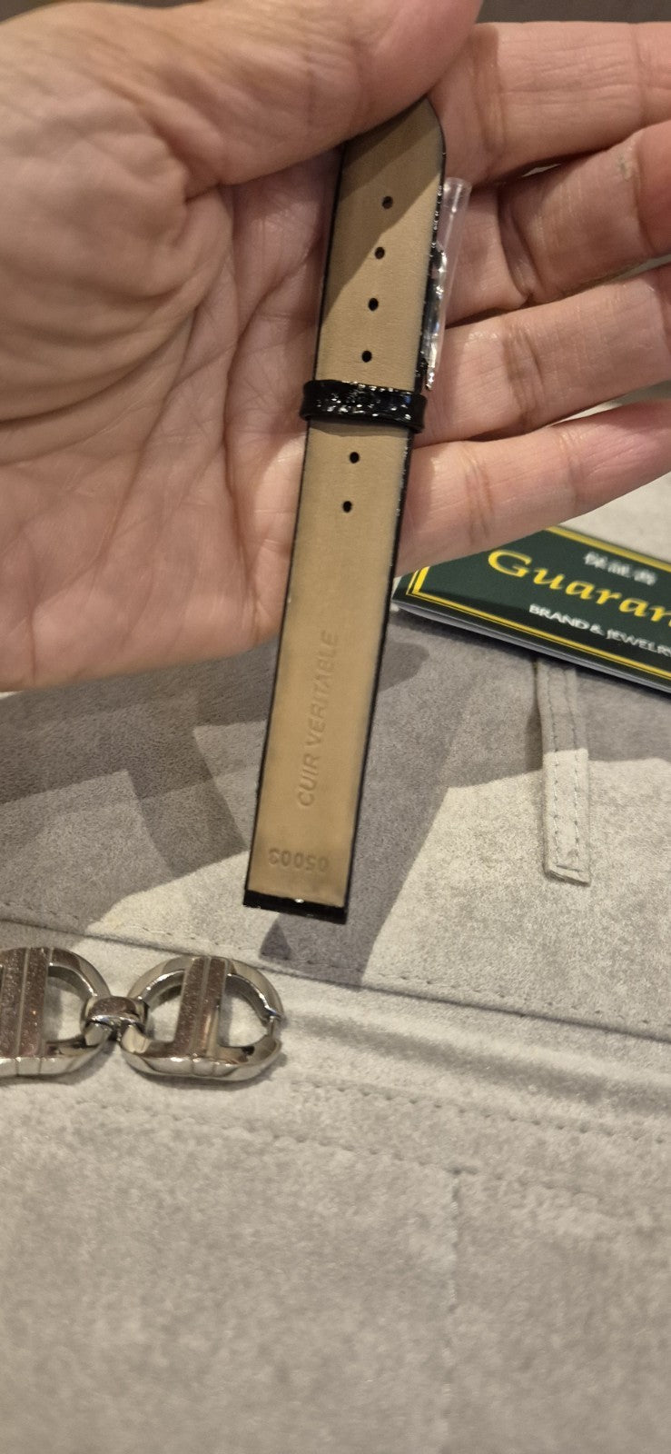 Christian Dior Malice Watch With Extra Strap Included