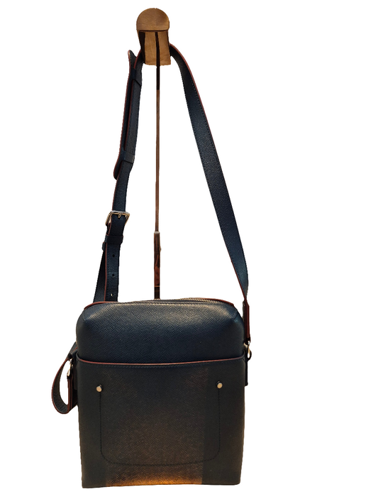 Louis Vuitton Taiga Leather Grigori Crossbody/Sling Unisex Bag