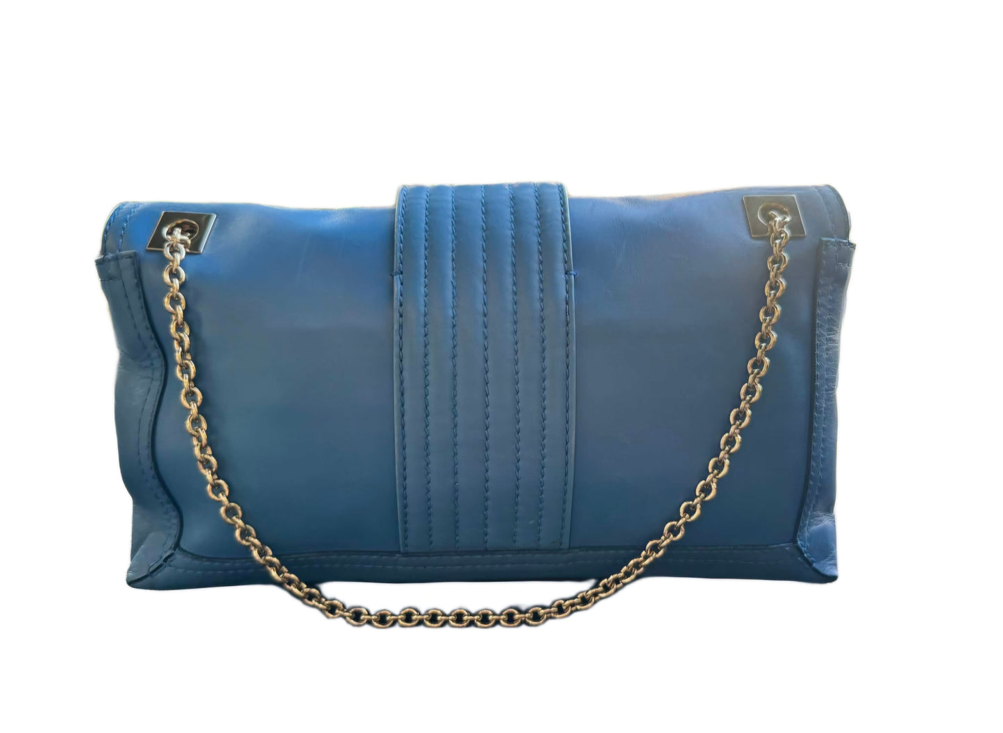 Fendi Baguette Chain Midi Shoulder/Sling Bag
