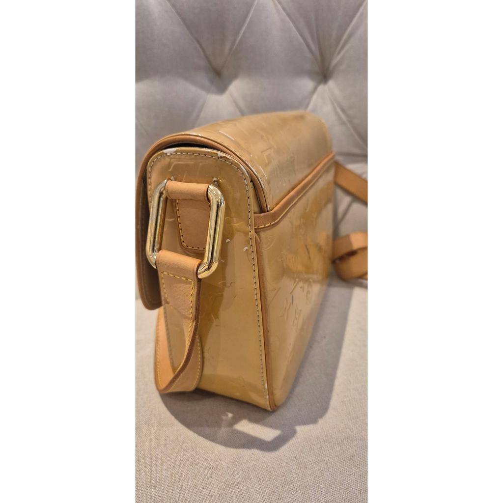 Christie leather handbag