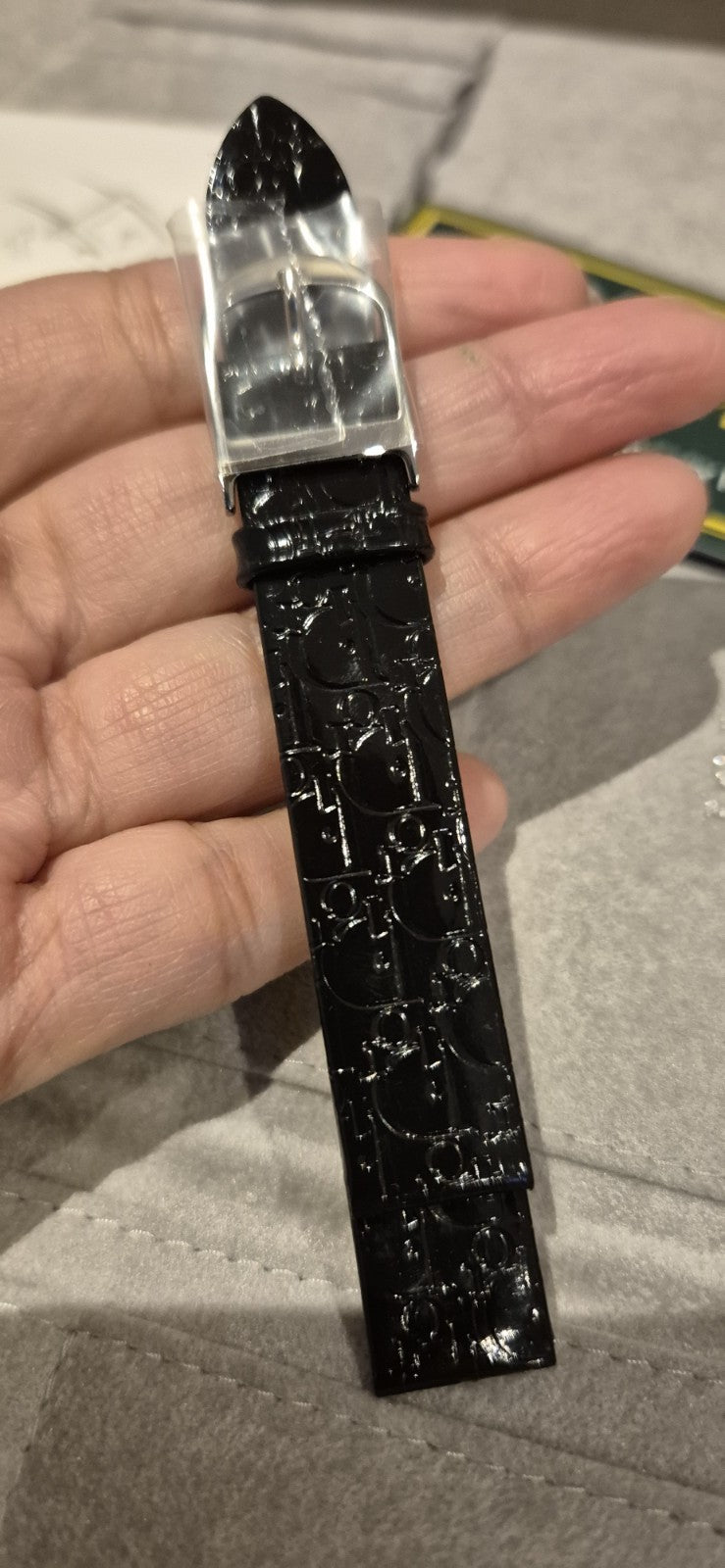 Christian Dior Malice Watch With Extra Strap Included