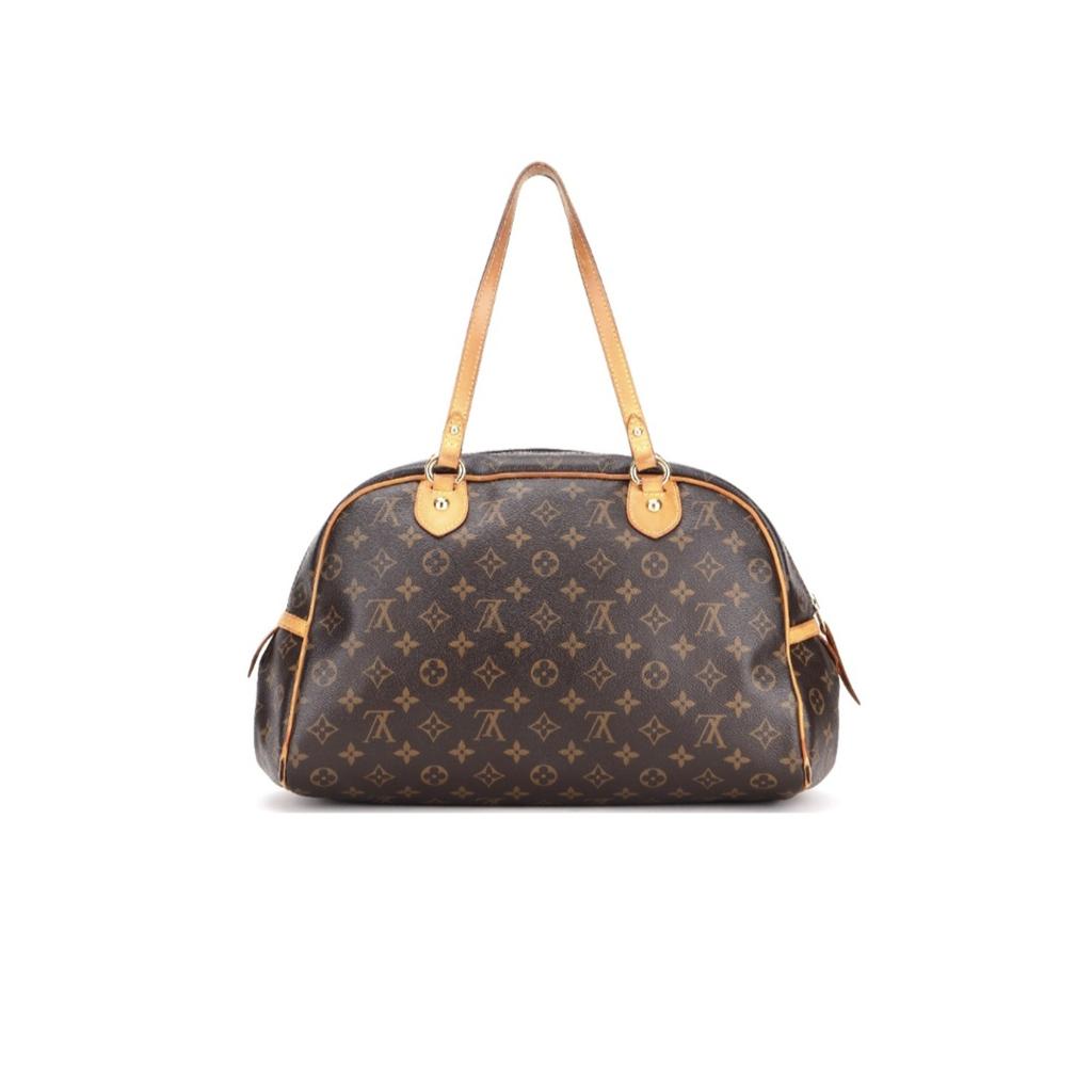 Montorgueil leather handbag
