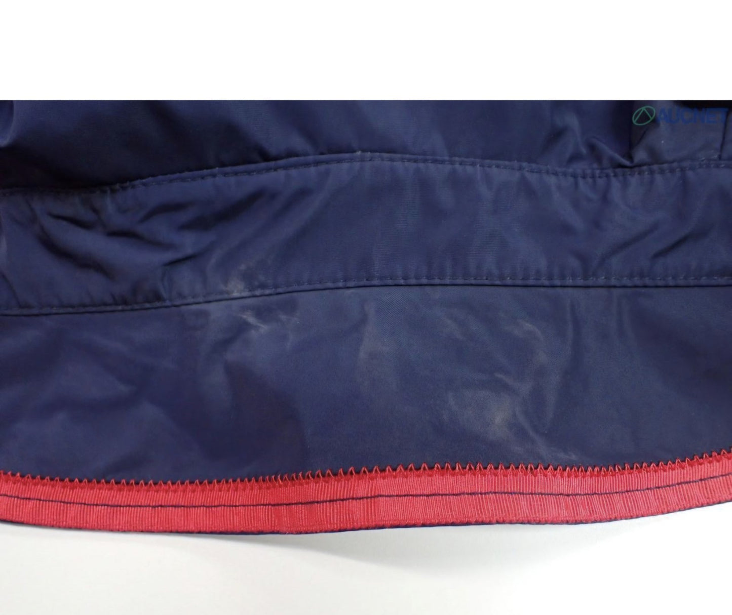 Tommy Hilfiger Women's Navy Blue Double-breasted Trench Coat