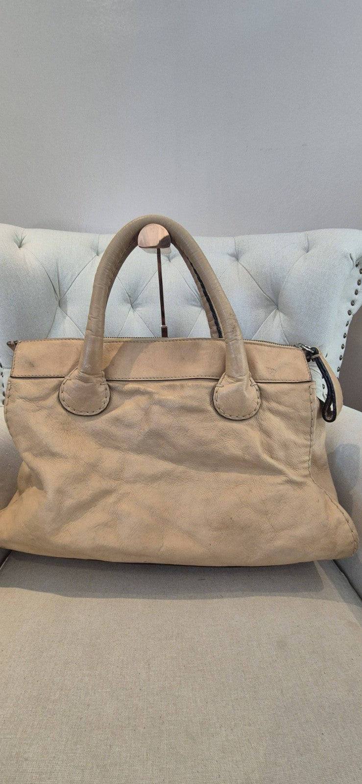 Chloé Edith Satchel Bag Vintage Leather Handbag Shoulder Bag