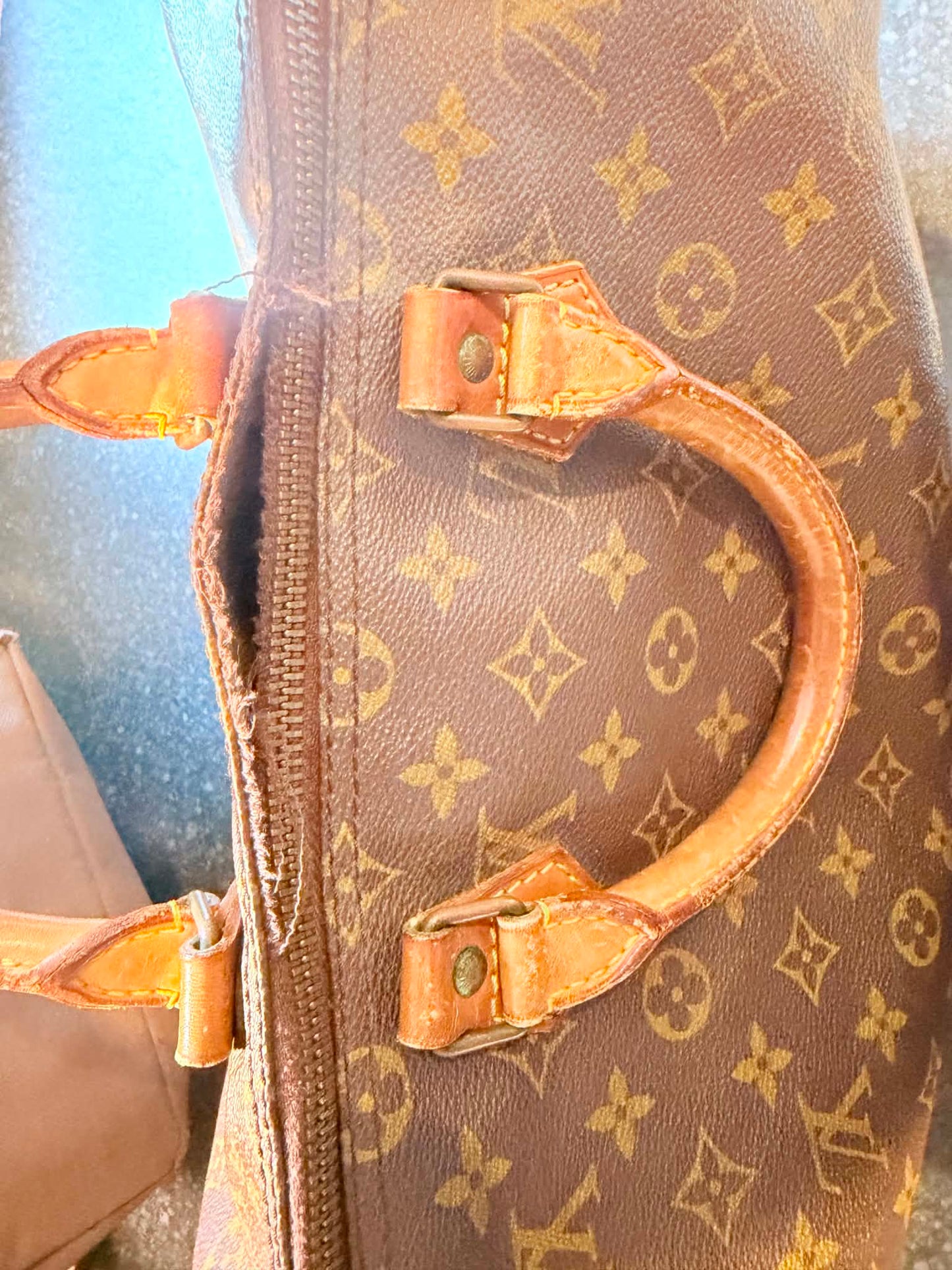 louis vuitton vintage speedy 30