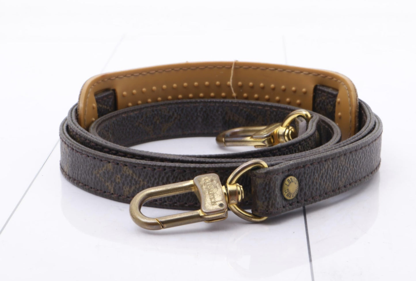 Louis Vuitton Monogram Sling/Strap for Crossbody Bag Excellent Condition