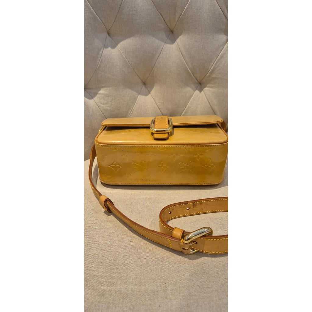 Christie leather handbag