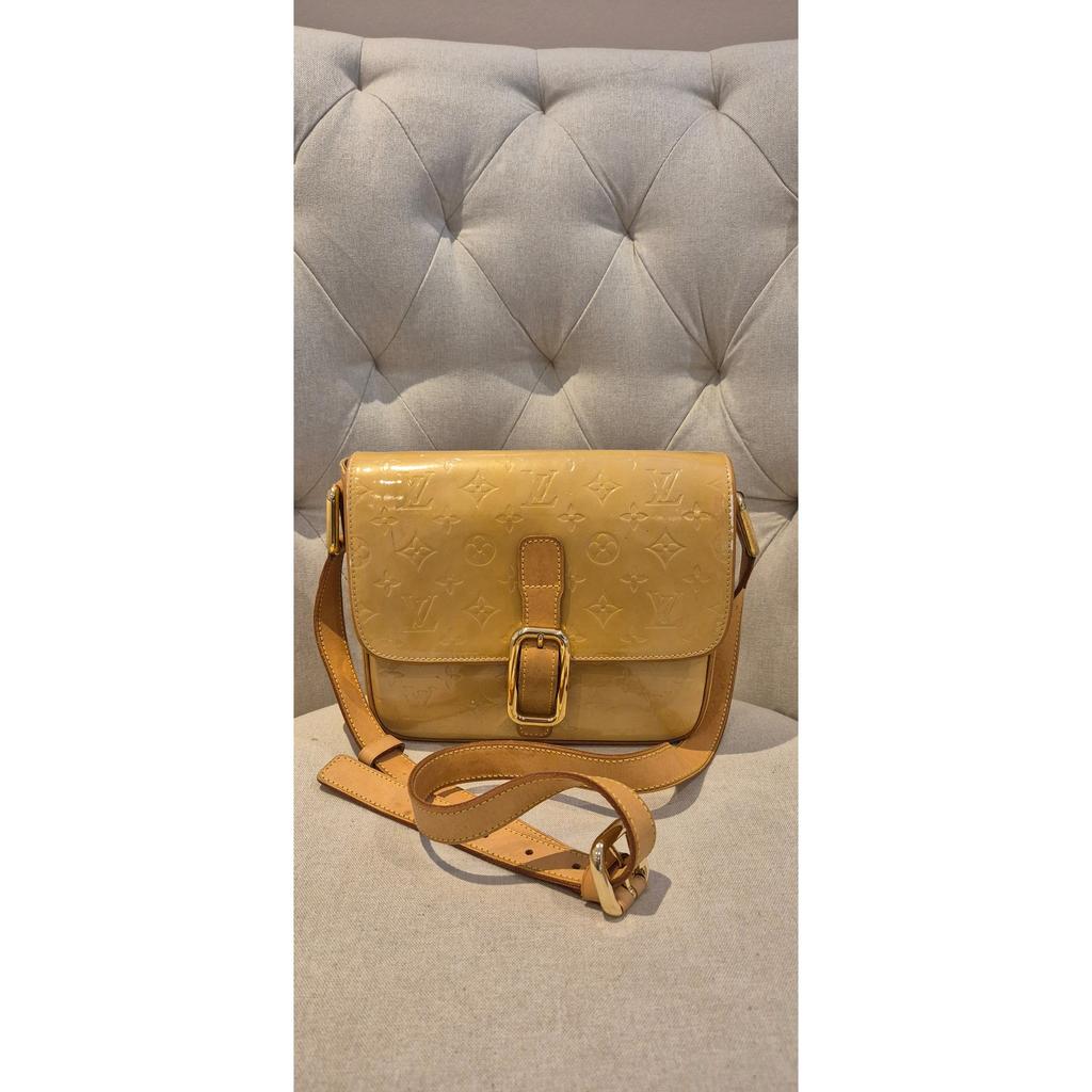 Christie leather handbag