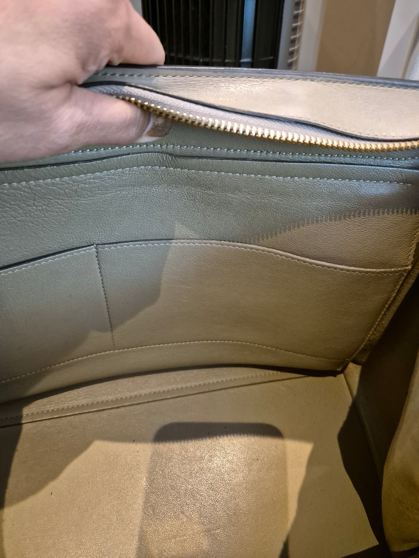 Céline Trapeze Satchel – Limited edition Python Handle and Strap