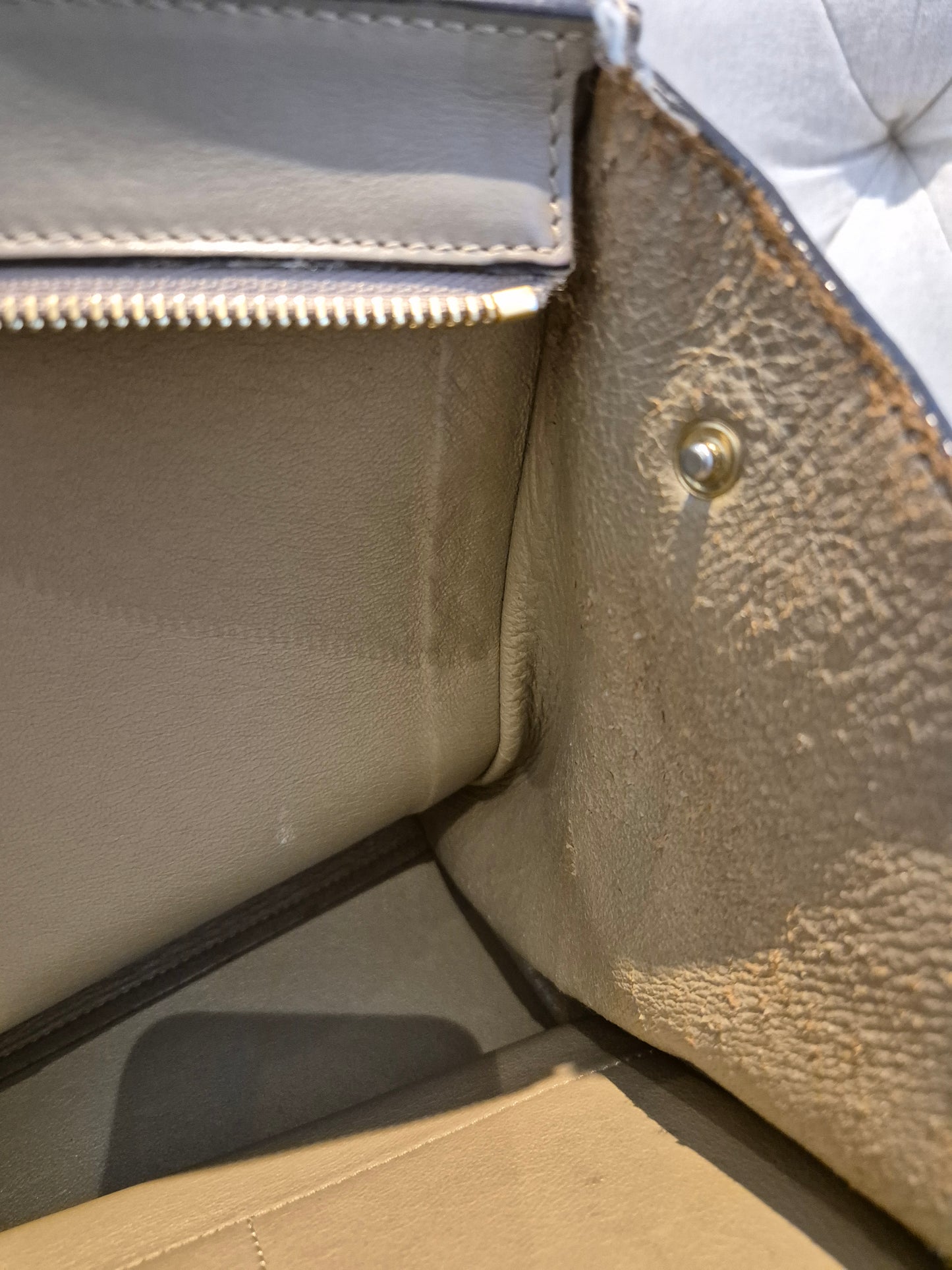 Céline Trapeze Satchel – Limited edition Python Handle and Strap