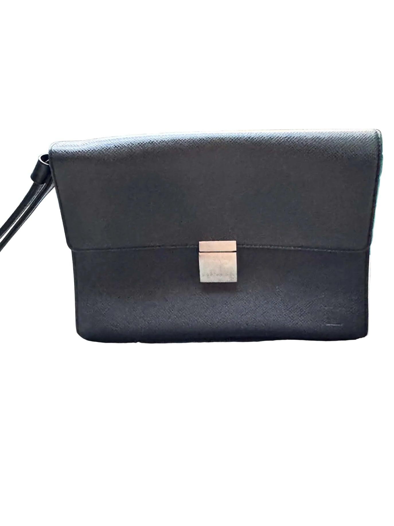 Louis Vuitton Taiga Selenga Clutch Bag