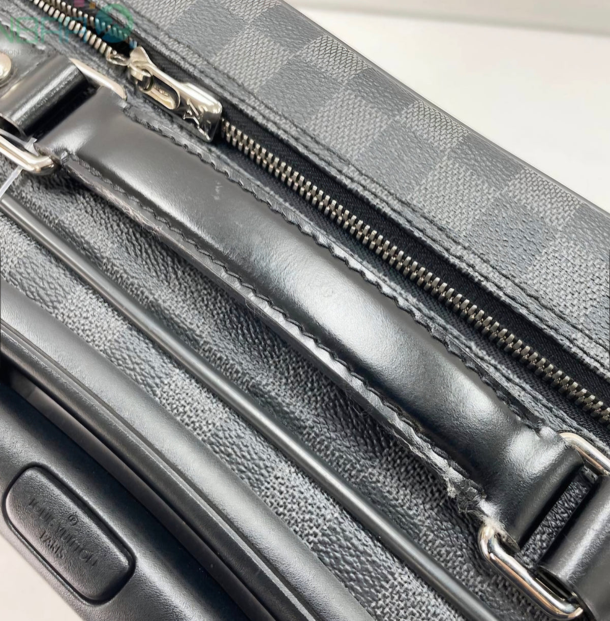 Louis Vuitton Damier Cobalt Pilot Case Pre-owned