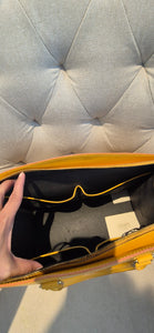 Louis Vuitton Riviera Yellow Epi Leather Top Handle
