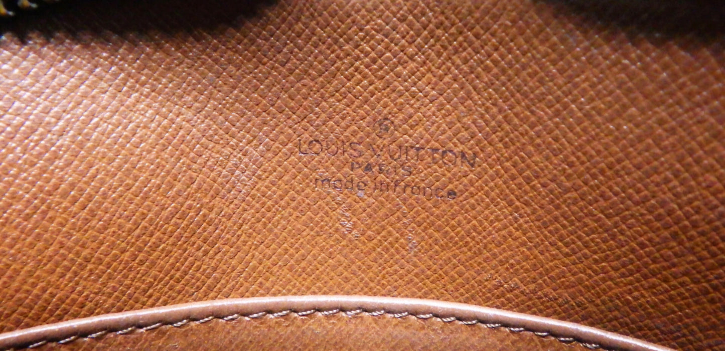 Louis Vuitton Monogram Compiègne Clutch/Toiletry bag