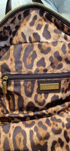 Dolce & Gabbana Pony-Style Calfskin Handbag with Gold hardware