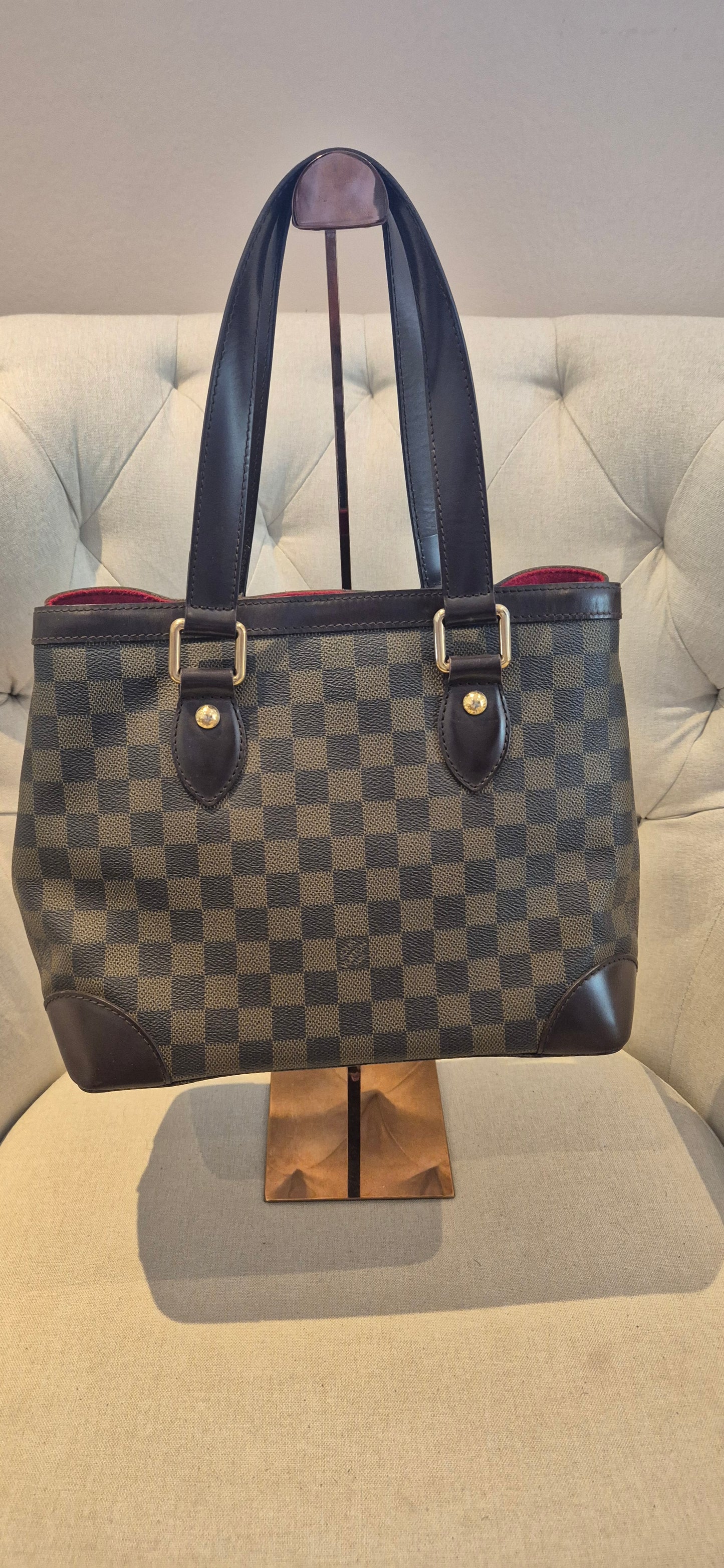 Louis Vuitton Damier Ebene Hampstead PM