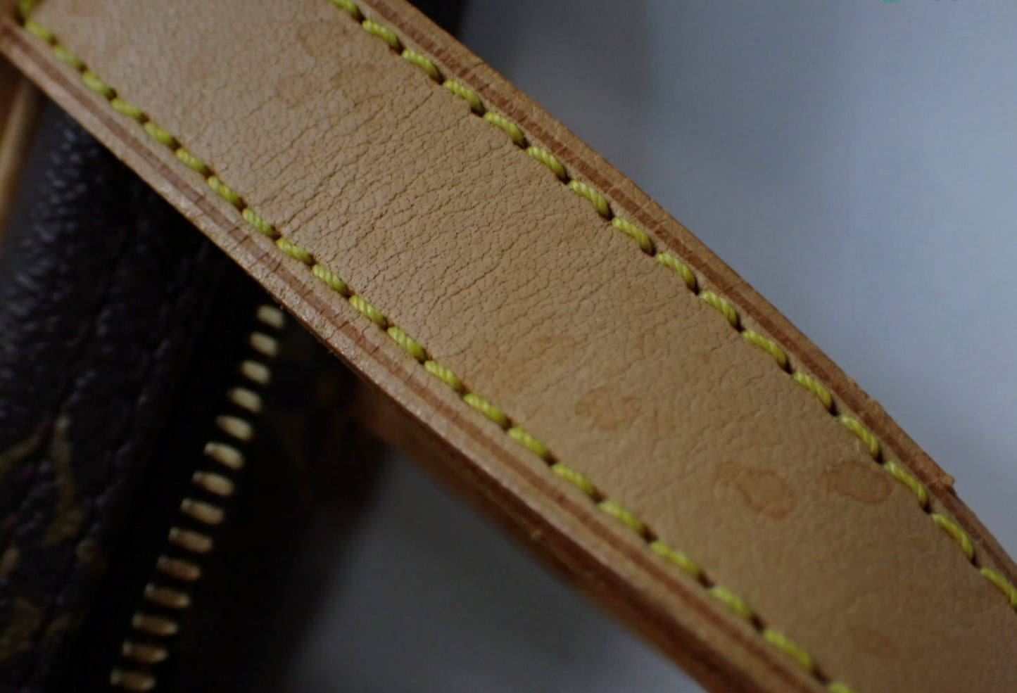 Louis Vuitton Excursion with lock and keys