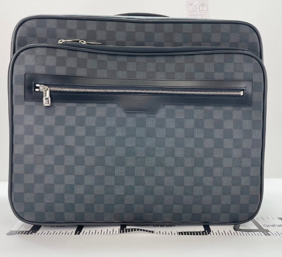 Louis Vuitton Damier Cobalt Pilot Case Pre-owned