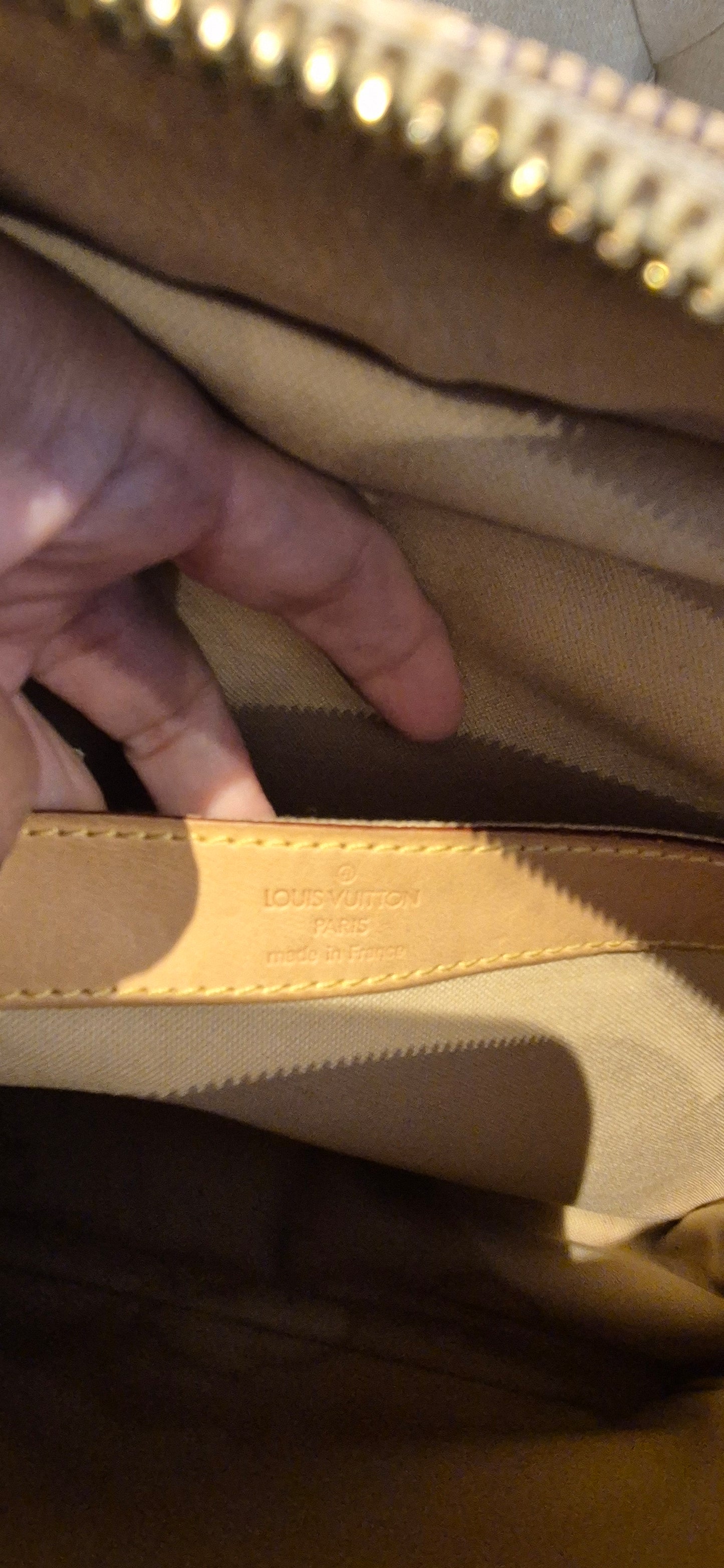 Louis Vuitton Naviglio Cross Body Shoulder Bag in Damier Azur