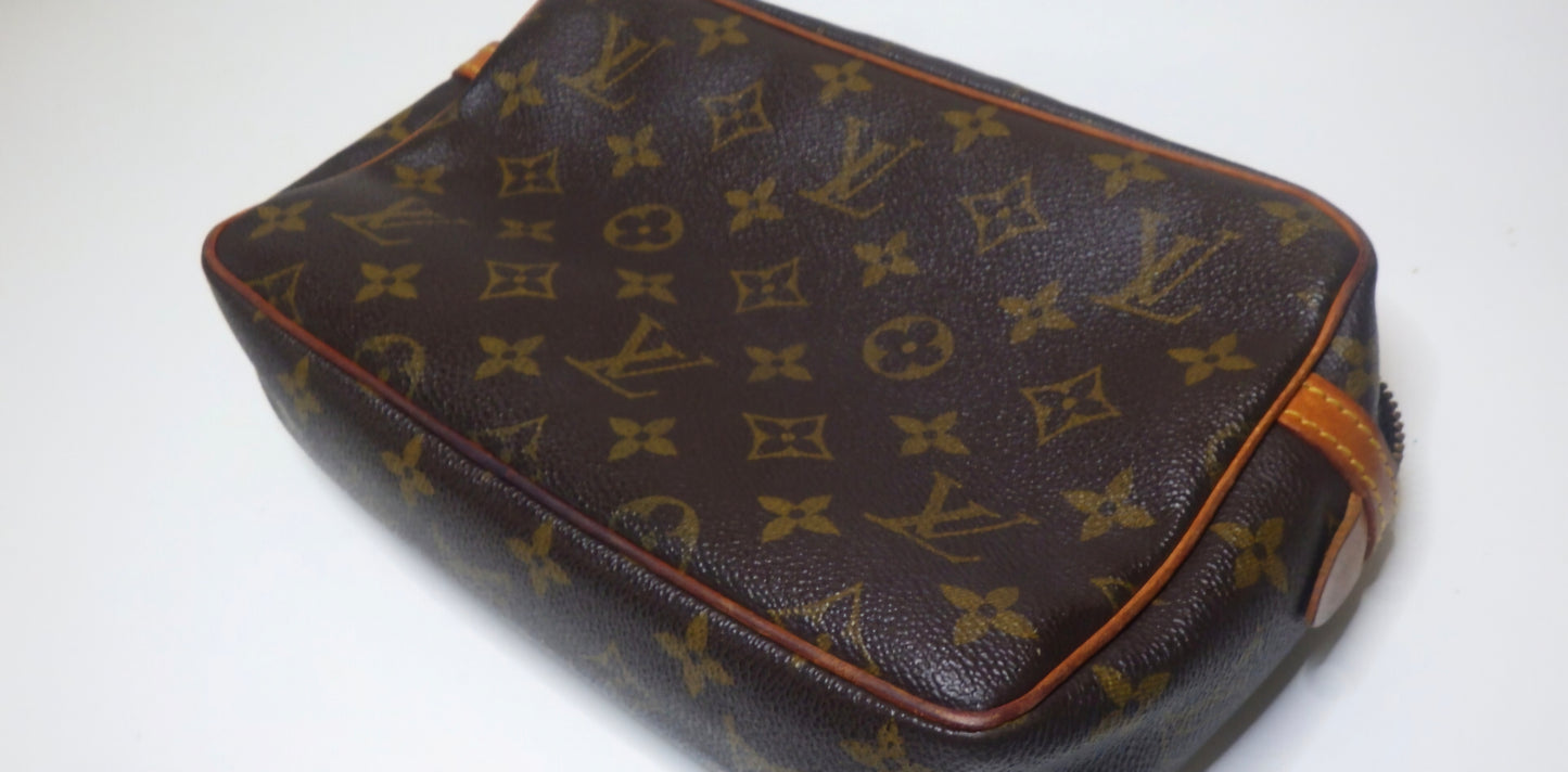 Louis Vuitton Monogram Compiègne Clutch/Toiletry bag