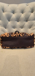 Dolce & Gabbana Pony-Style Calfskin Handbag with Gold hardware