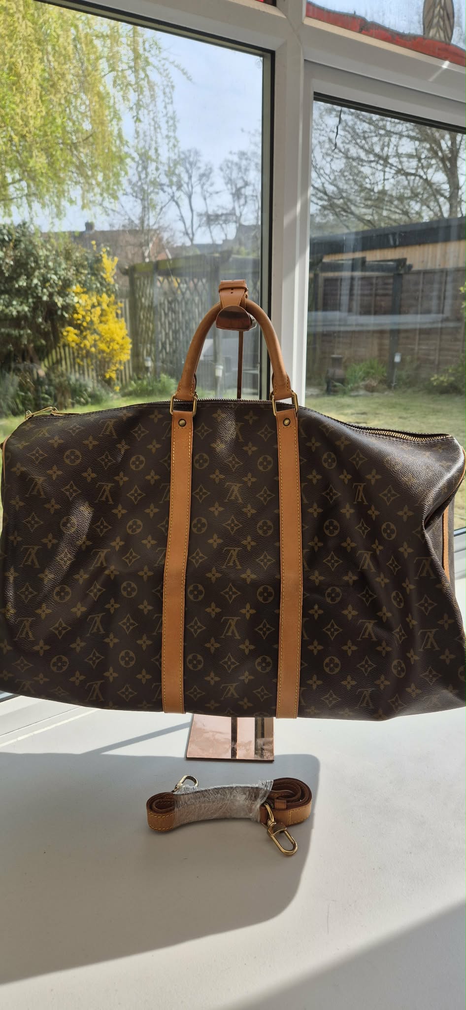 Louis Vuitton Keepall Bandoulier with original Strap size 55