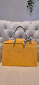 Louis Vuitton Riviera Yellow Epi Leather Top Handle