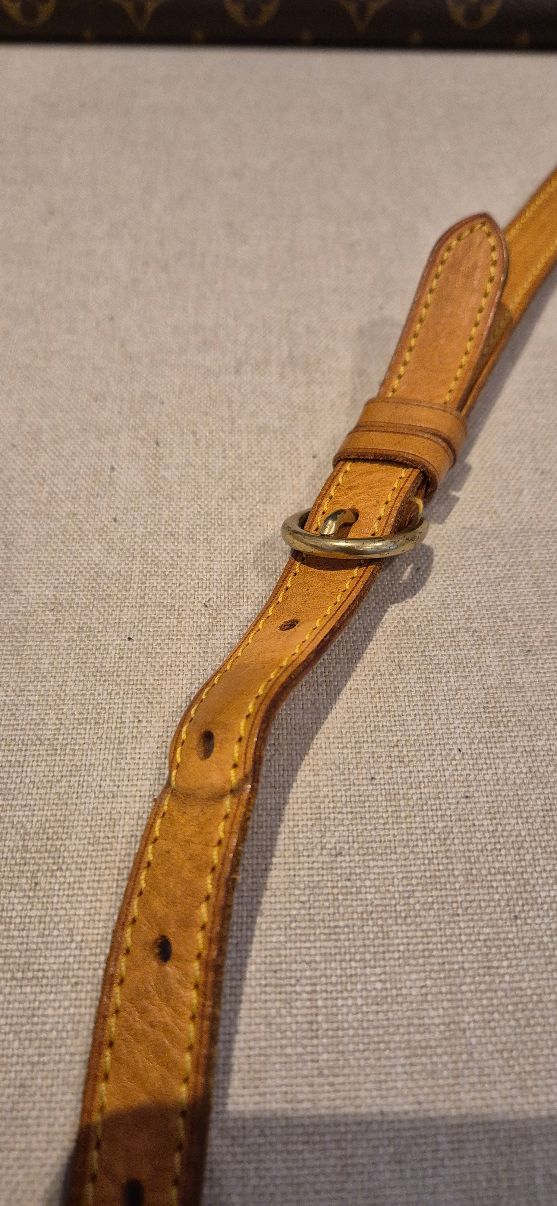 Louis Vuitton Poppim Court Monogram Shoulder Cross Body Bag