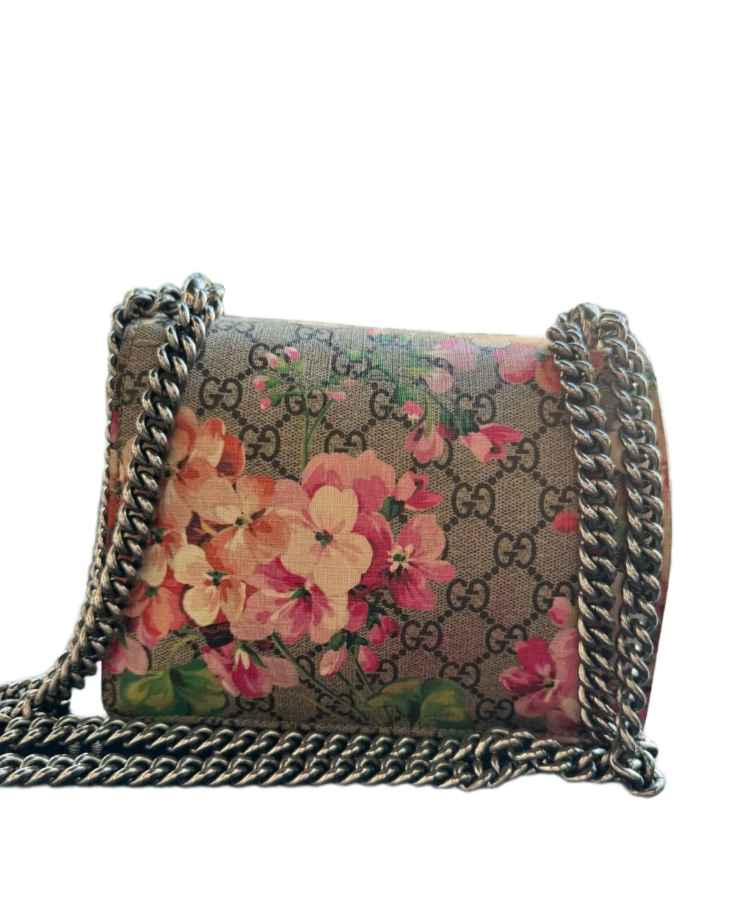 GUCCI Mini Dionysus GG Blooms Bag