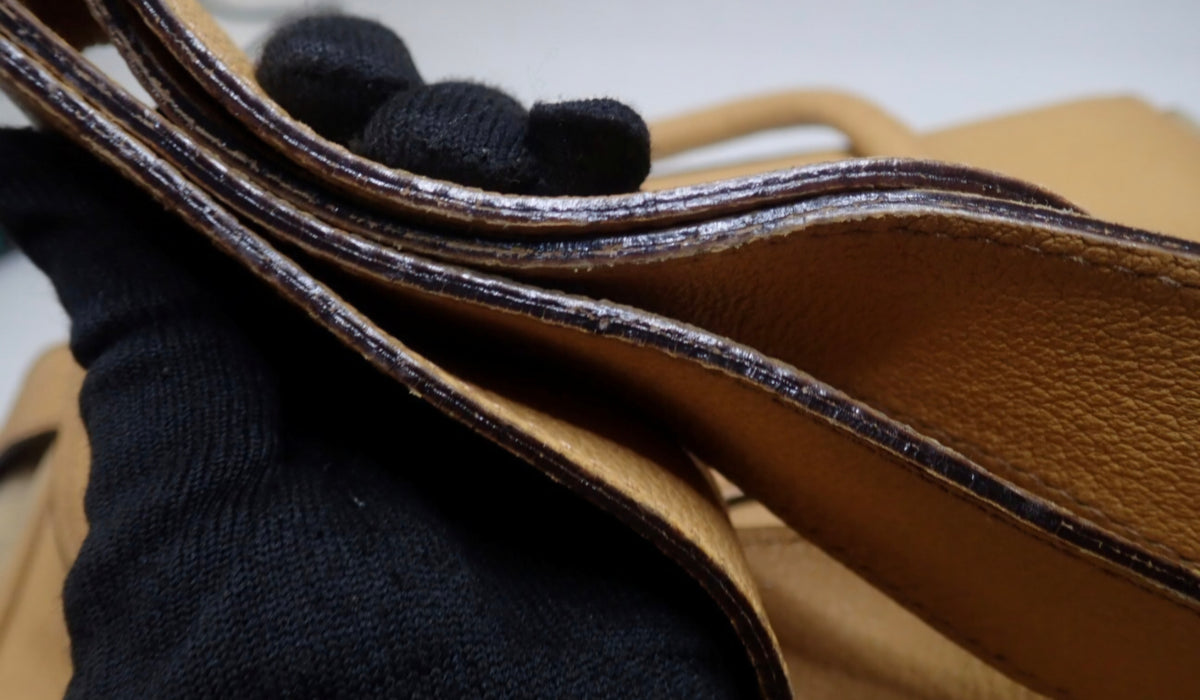 Vintage Gucci Suede Saddle Flap Backpack Rare Tom Ford-era Pre-owned