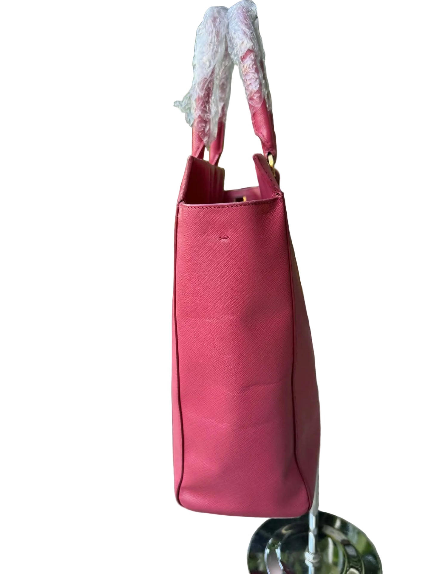 PRADA Saffiano Tote With Detachable sling