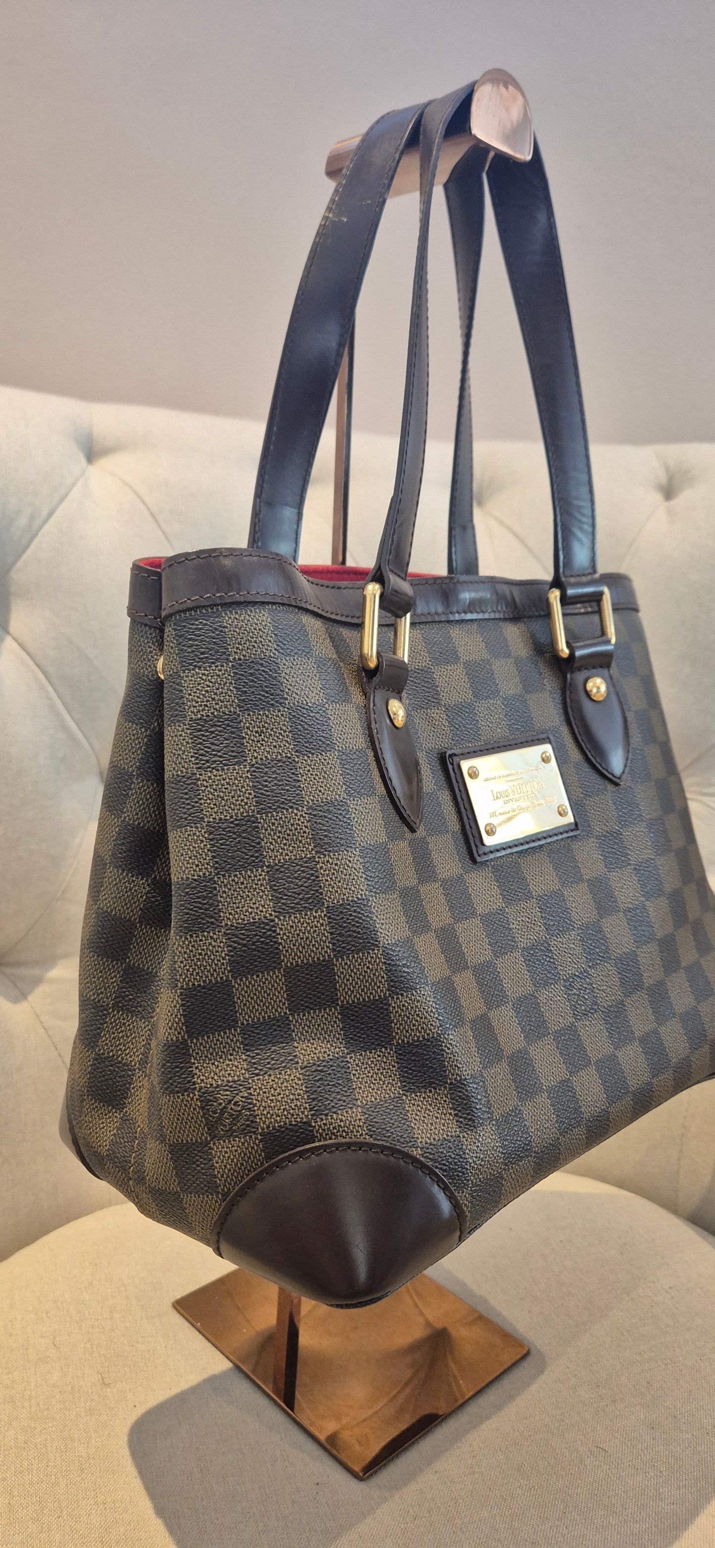 Louis Vuitton Damier Ebene Hampstead PM