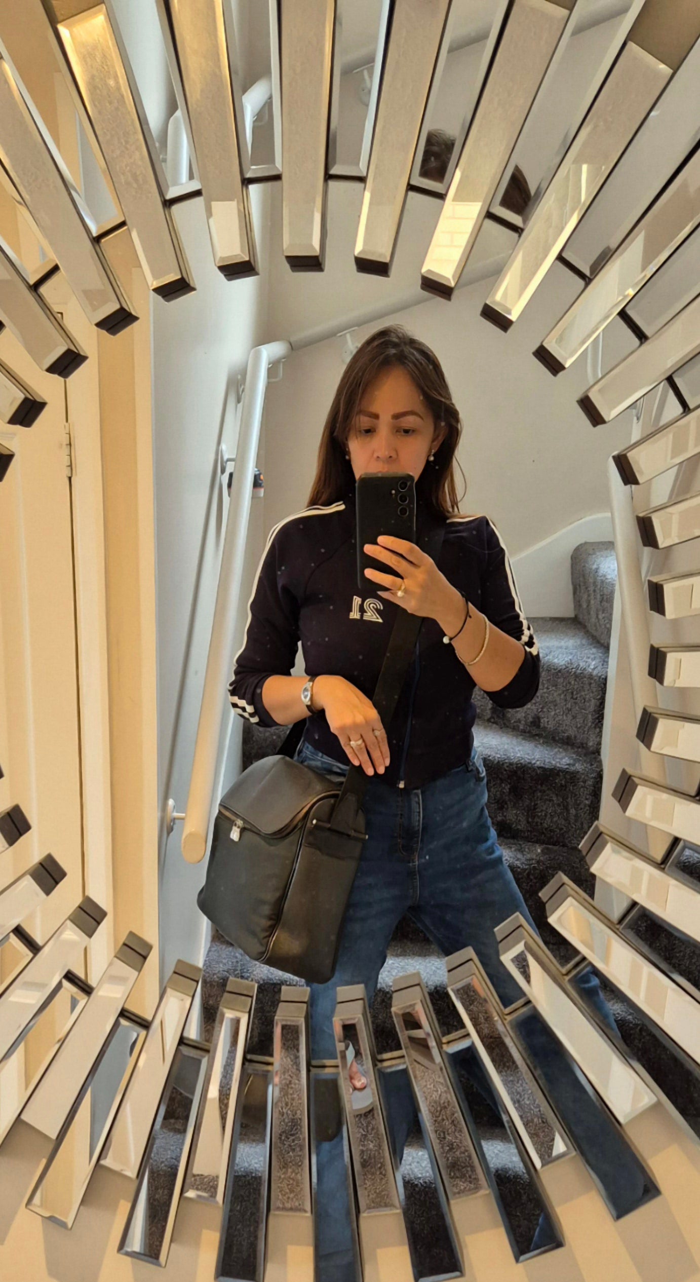 Louis Vuitton Taiga Taimir Messenger Laptop Bag