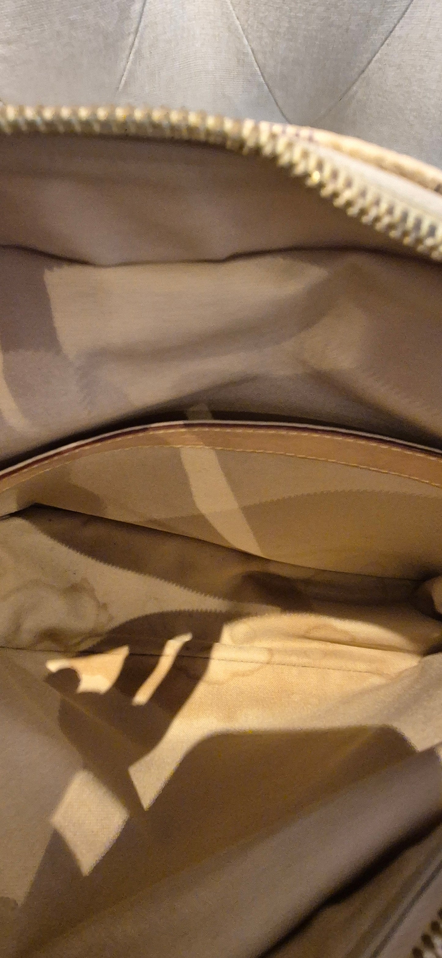 Louis Vuitton Naviglio Cross Body Shoulder Bag in Damier Azur