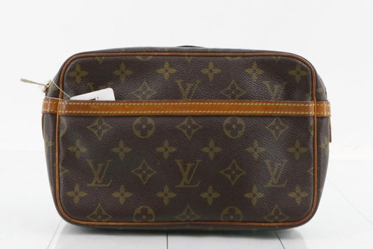 Louis Vuitton Monogram Compiègne Clutch/Toiletry bag