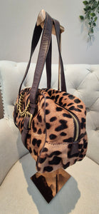 Dolce & Gabbana Pony-Style Calfskin Handbag with Gold hardware